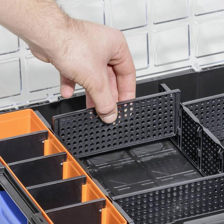 Actual product image Allit Profi-Kleinteilekoffer