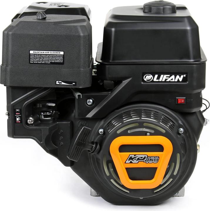 Actual product image Wiltec LIFAN KP460 25.4mm petrol engine single cylinder 15.6hp engine vibratory plate construction machine