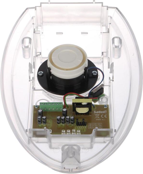 Actual product image Satel SIREN OUTDOOR Red / SP-500R