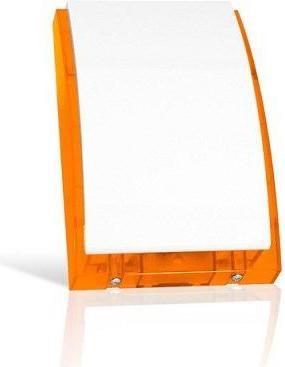 Produktbild Satel SIREN OUTDOOR W/ SHIELD & BATT/Oranžinis SP-4002 O