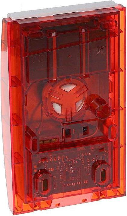 Produktbild Satel SIREN OUTDOOR W/ SHIELD & BATT/Oranžinis SP-4002 O