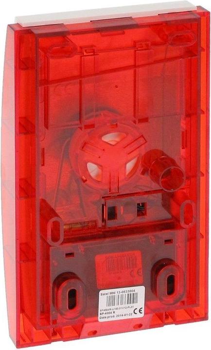Produktbild Satel SIREN OUTDOOR W/METAL SHIELD/Raudonas SP-4004R