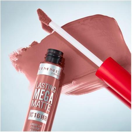 Immagine prodotto Rimmel London Colore labbra liquido Mega Matte a lunga durata (Senza spalline)