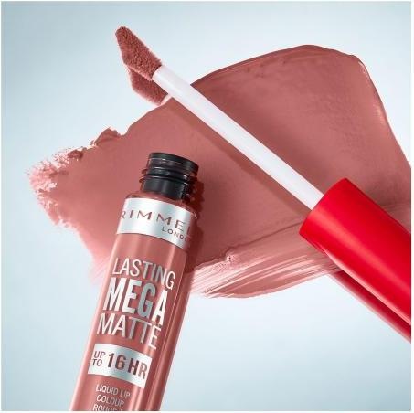 Immagine prodotto Rimmel London Colore labbra liquido Mega Matte a lunga durata (Senza spalline)