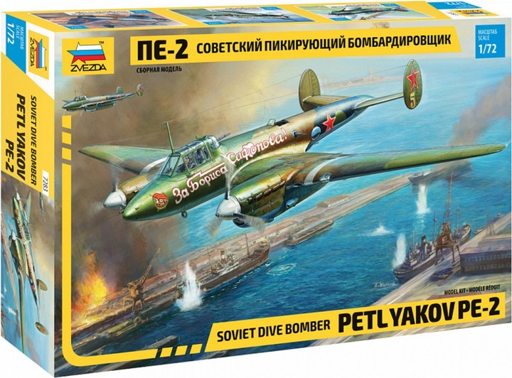 Immagine prodotto 1:72 PetlyakovPe-2 Caccia/bombardiere sovietico