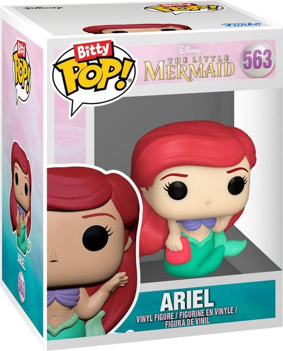 Actual product image Funko Disney Princesses Bitty POP! Ariel