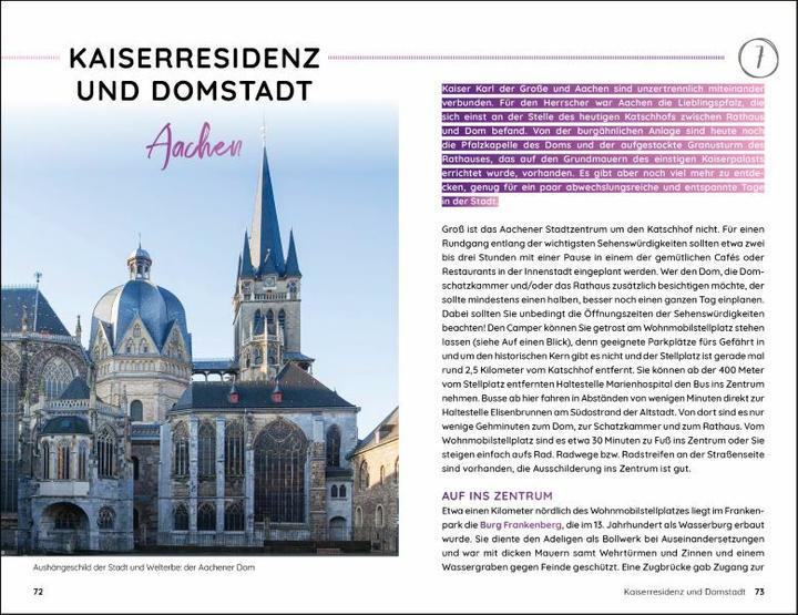 Immagine prodotto Wochenend und Wohnmobil - Kleine Auszeiten im Dreiländereck D/NL/B (Tedesco, Hans Zaglitsch, 2022)