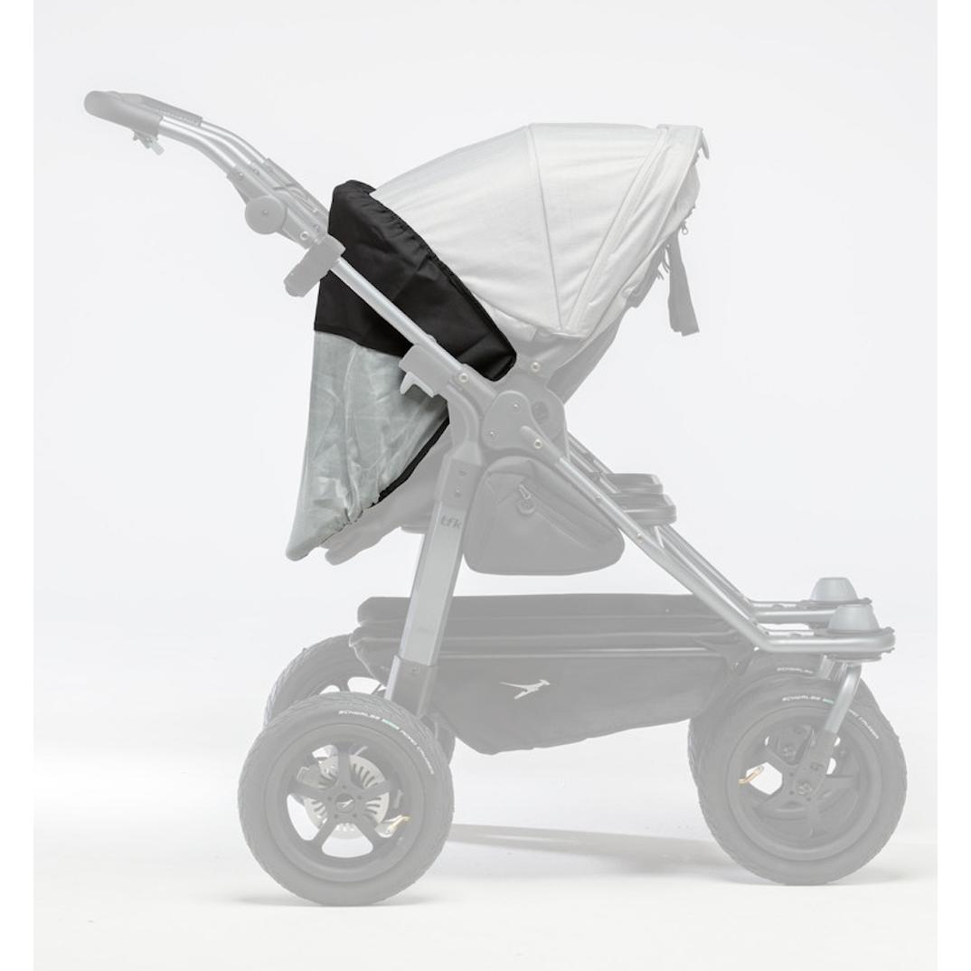 TFK, Kinderwagen Zubehör, Sonnenschutz für Duo Kinderwagen