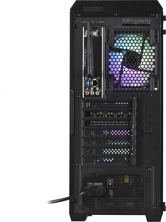 Actual product image Actina 5901443296164 PC DDR4-SDRAM i5-10400F Midi Tower 10th gen Intel® Core™ i5 16 GB 500 GB SSD Juodas (Intel Core i5-11400F, 16 GB, 1000 GB, GeForce RTX 3060 Ti)