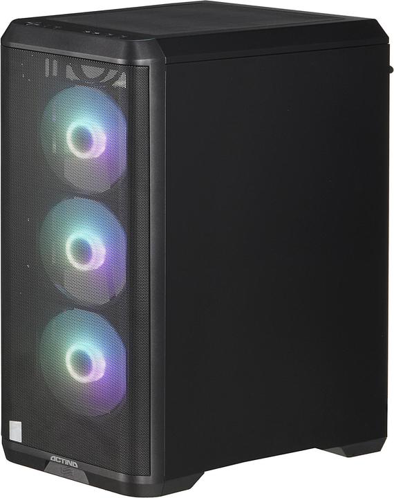 Actual product image Actina 5901443296164 PC DDR4-SDRAM i5-10400F Midi Tower 10th gen Intel® Core™ i5 16 GB 500 GB SSD Juodas (Intel Core i5-11400F, 16 GB, 1000 GB, GeForce RTX 3060 Ti)