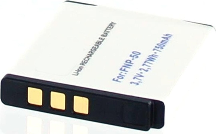 Produktbild AGI Akku kompatibel mit Fuji FinePix F100FD - Akku - 700 mAh (Akku)