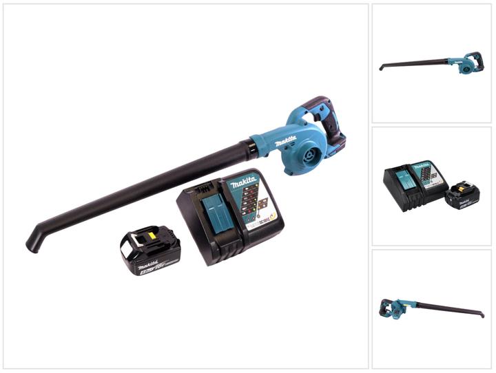 Actual product image Makita DUB 186 RM1 (Rechargeable battery operated, Leaf blower)