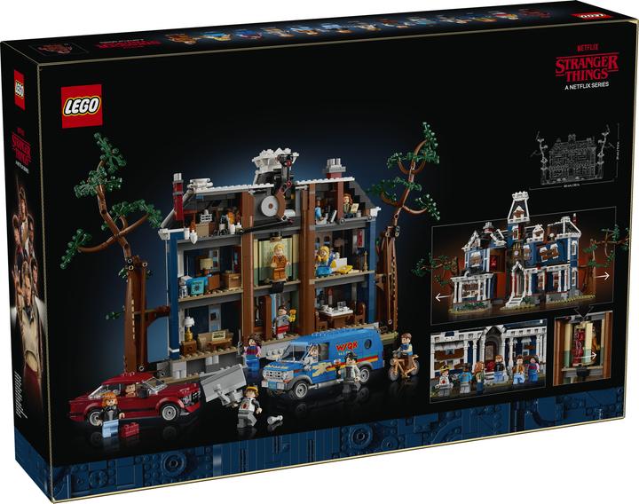 Actual product image LEGO Stranger Things: The Creel House (11370, LEGO Icons)
