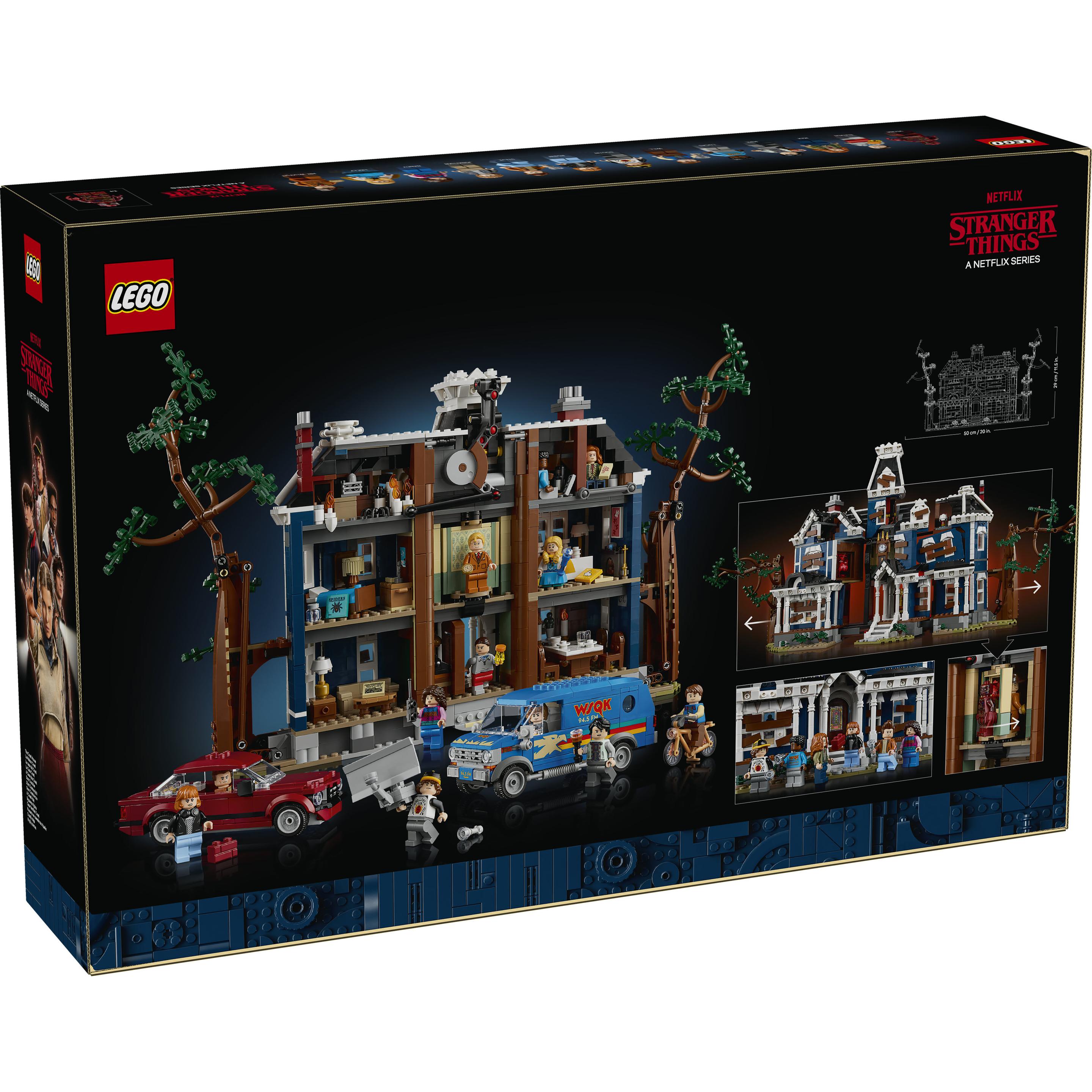 LEGO Stranger Things: La casa di Creel (11370, LEGO Icons)