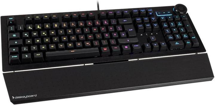 Produktbild Omron Das 5QS gaming keyboard - Gamma Zulu, DE layout, black (DE, Kabelgebunden)