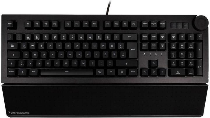 Produktbild Omron Das 5QS gaming keyboard - Gamma Zulu, DE layout, black (DE, Kabelgebunden)