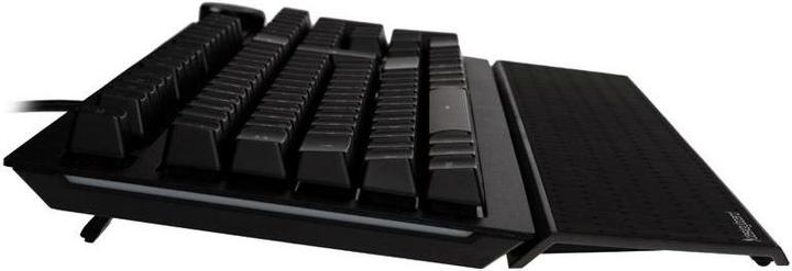 Produktbild Omron Das 5QS gaming keyboard - Gamma Zulu, DE layout, black (DE, Kabelgebunden)