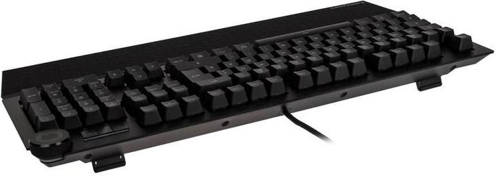 Produktbild Omron Das 5QS gaming keyboard - Gamma Zulu, DE layout, black (DE, Kabelgebunden)