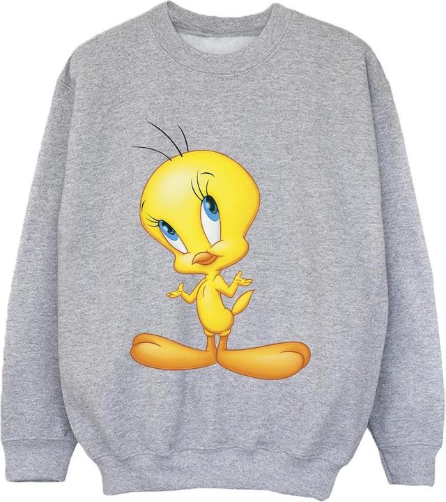Produktbild Looney Tunes Tweety Standing Sweatshirt Jungen (128)
