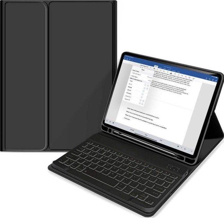 Produktbild Tech-Protect SC Pen + Keyboard (Eng. Int., iPad)