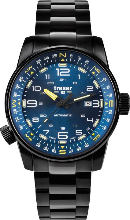 Actual product image Traser H3 109523 P68 Pathfinder Automatic 46mm 10ATM (Sports watch, 46 mm)