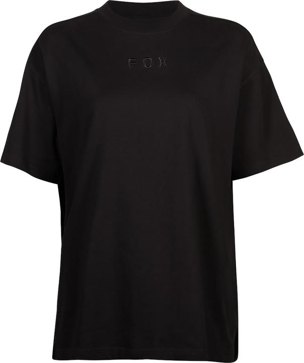Image du produit Fox Tee 23 Wordmark Os Ss Blk M (M)