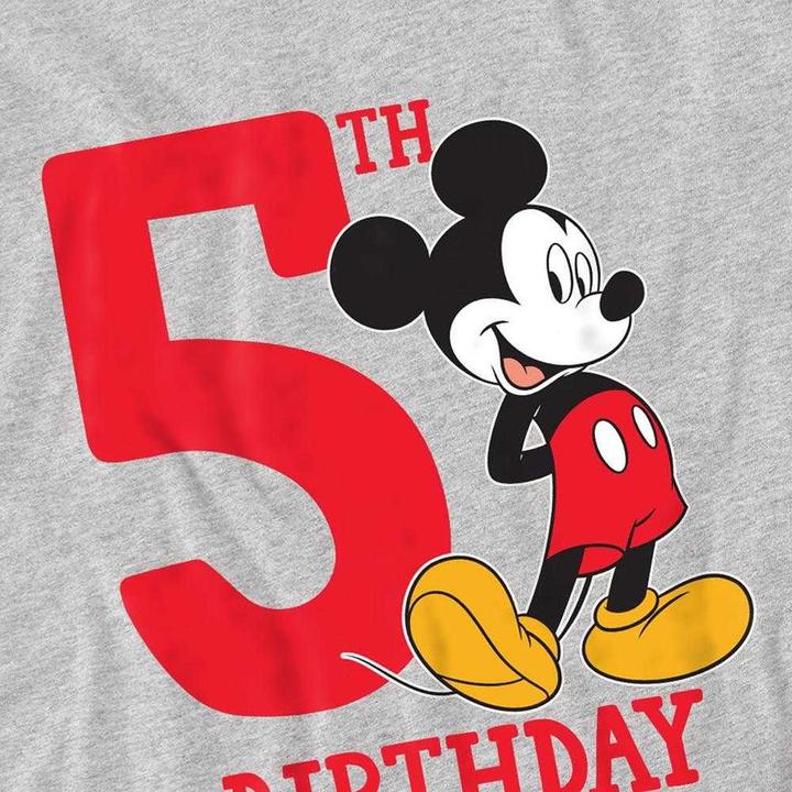 Produktbild Disney Sweatshirt 5. Geburtstag (128)