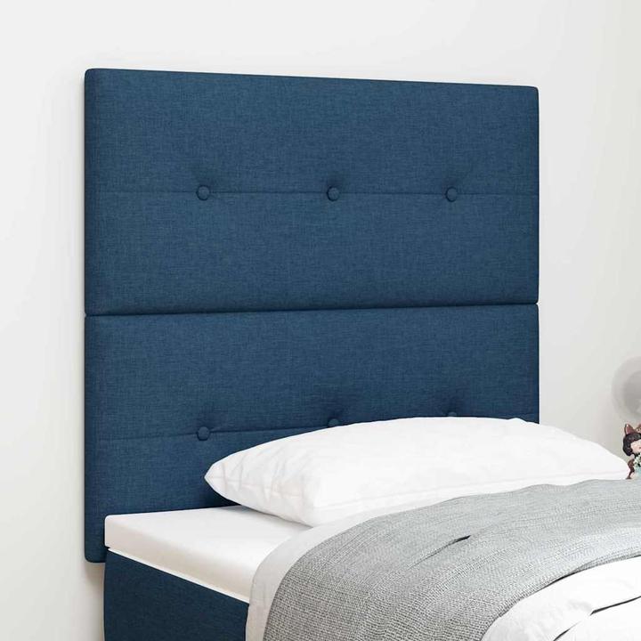 Produktbild vidaXL Polstertes Bett Kopfteil (7 x 80 x 128 cm)