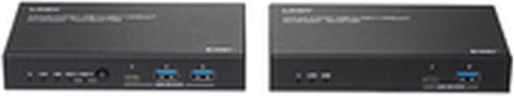 Actual product image Lindy 100m Cat.6A 2 Host USB 3.2 (USB-A)