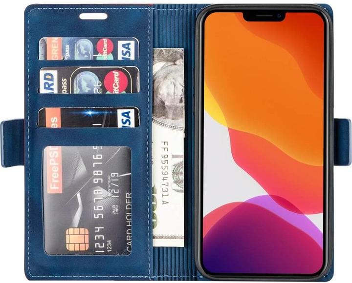 Actual product image N.Bekus iPhone 14 Plus - Flip Case Cover blue (Apple iPhone 14 Plus)