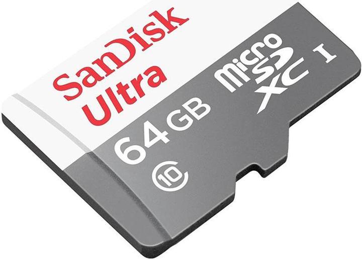 Image du produit SANDISK MEMORY Micro SDXC 64GB UHS-I/SDSQUNR-064G-GN3MN (64 Go, microSDXC, UHS-I)