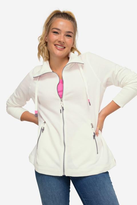 Produktbild Laurasøn Sweatjacke, Stehkragen, Zipper, Langarm (M)