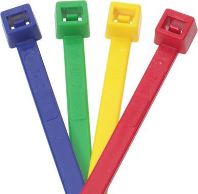 Actual product image BRW Cable ties (Plastic cable ties, 280 mm, 100 pcs.)