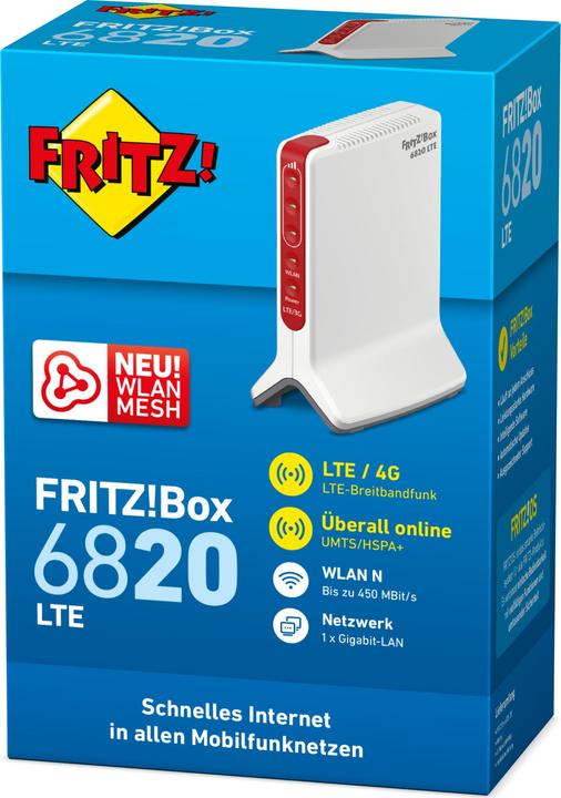 Immagine prodotto AVM FRITZ!Box 6820 LTE V2