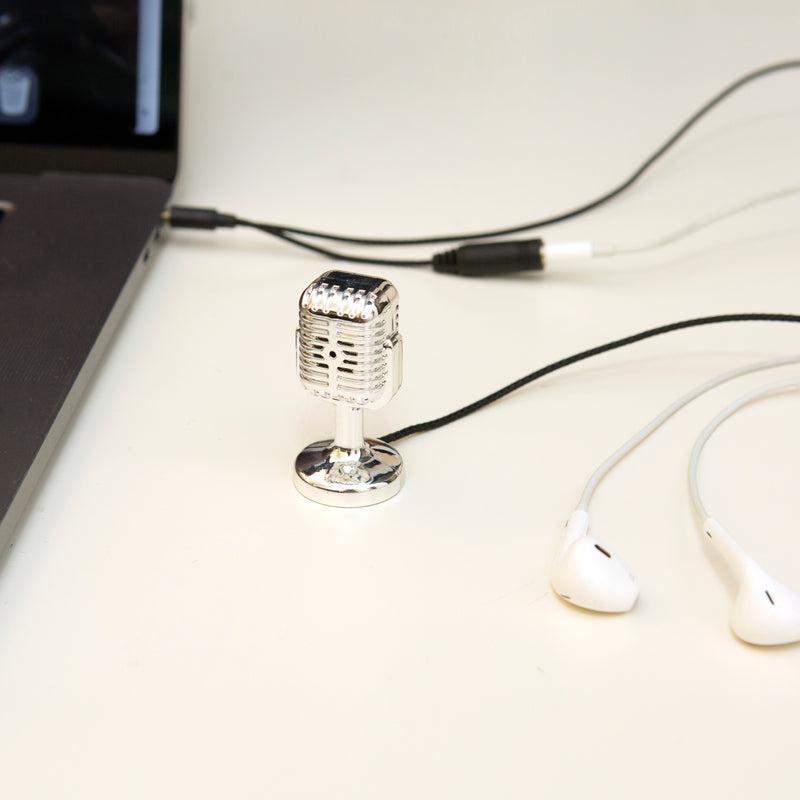 Thumbnail - Kikkerland Retro Mini Microphone, Mikrofon