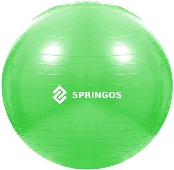 Actual product image Springos Gym ball STRONG 65cm Green (65 cm)