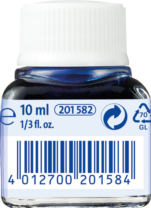Produktbild Pelikan Tusche A (Tintenfass, Blau)
