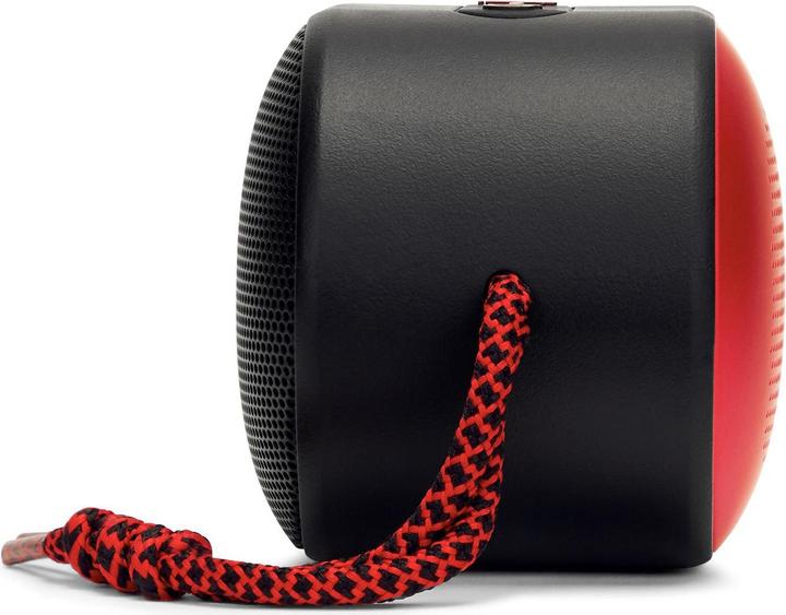 Actual product image Aiwa BST-330RD red speaker