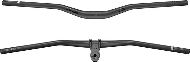 Actual product image Sqlab Handlebar 3OX Carbon 31.8 - 9° (31.80 mm)