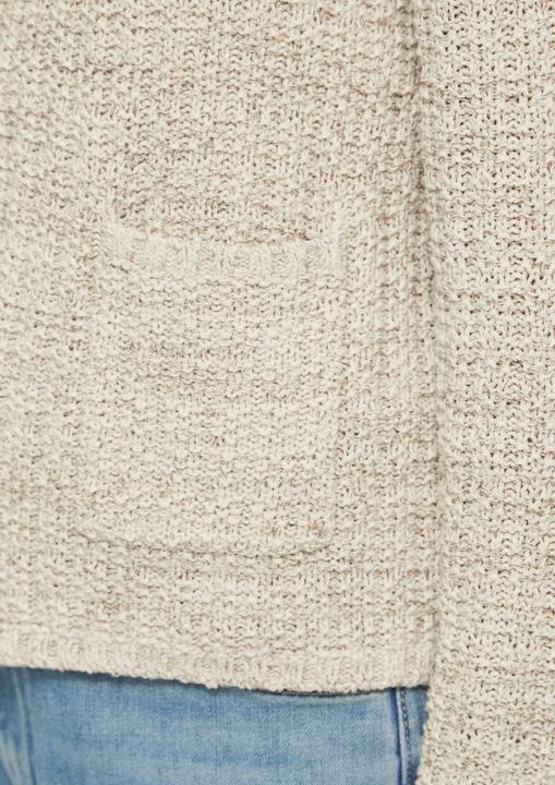 Produktbild S.Oliver Strickjacke Strukturierte Strickjacke in Melange-Optik (46)