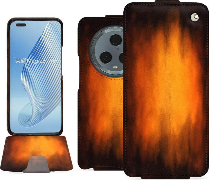 Produktbild Noreve Lederschutzhülle vertikal (Honor Magic5 Pro)