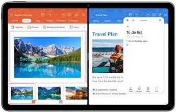 Produktbild Huawei MATEPAD 10.4 LTE 4 / 128GB, INBOX KBD, Gray (4G, 10.40", 128 GB, Matte Grey)
