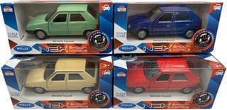 Welly Car model 1:34 Skoda mix