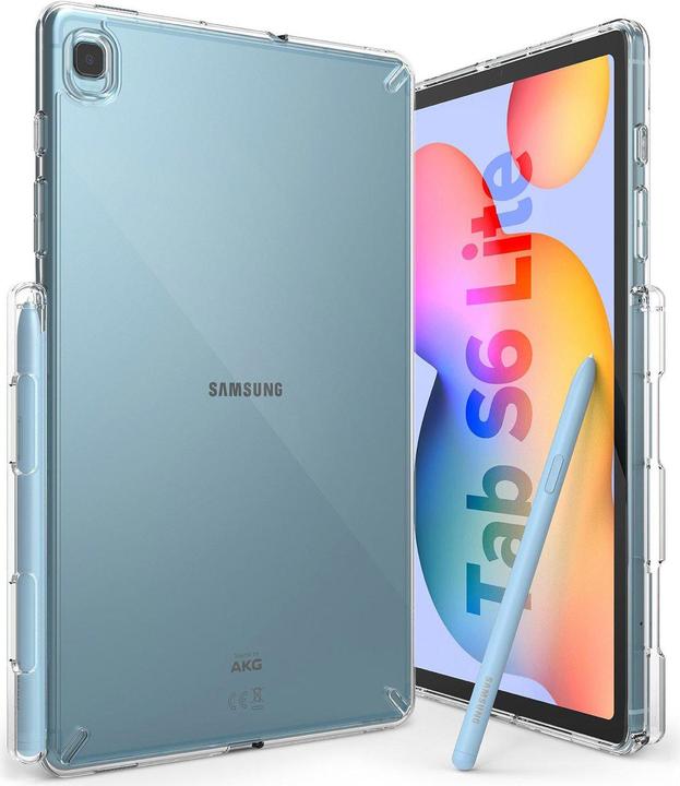 Actual product image Ringke Fusion PC Case with TPU Buffer for Samsung Galaxy Tab S6 Lite Transparent (FSSG0078) (Samsung Galaxy Tab S6 Lite)