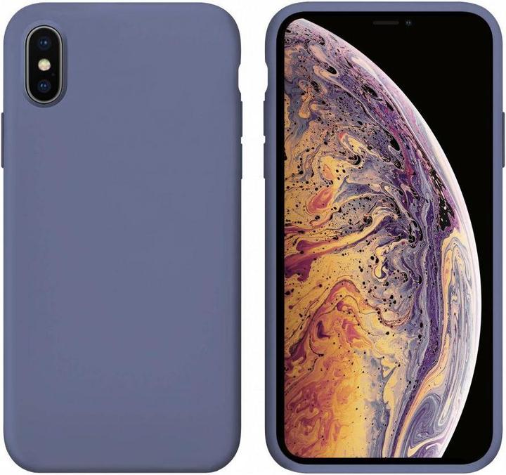 Actual product image Evelatus Apple iPhone XR Soft case with bottom Lavender (Apple iPhone XR)
