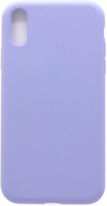 Actual product image Evelatus Apple iPhone XR Soft case with bottom Lavender (Apple iPhone XR)