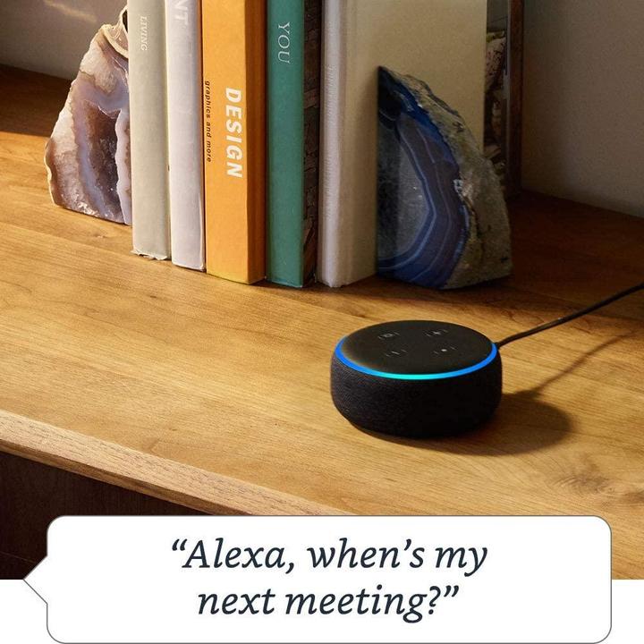 Produktbild Amazon Echo Dot 3 black (Amazon Alexa)