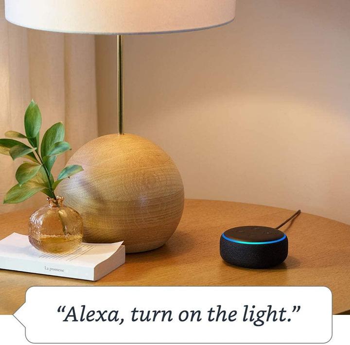 Produktbild Amazon Echo Dot 3 black (Amazon Alexa)
