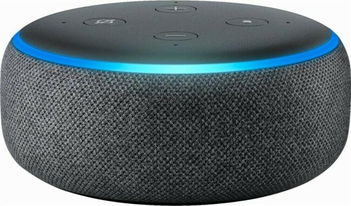 Produktbild Amazon Echo Dot 3 black (Amazon Alexa)