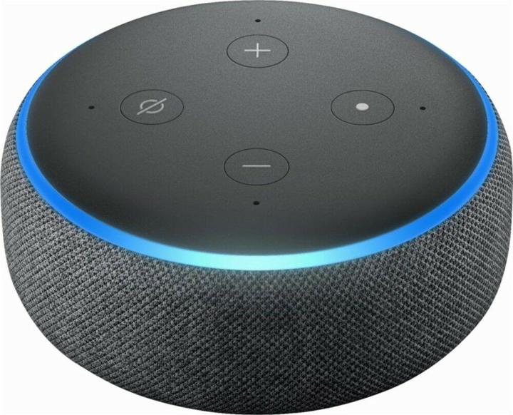 Produktbild Amazon Echo Dot 3 black (Amazon Alexa)